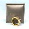 Bvlgari 18ct White, Rose & Yellow Gold B.Zero1 4 Band Ring 14g