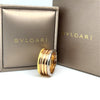 Bvlgari 18ct White, Rose & Yellow Gold B.Zero1 4 Band Ring 14g