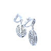 Bvlgari 18ct White Gold Astrale Earrings 21.43g