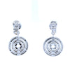 Bvlgari 18ct White Gold Astrale Earrings 21.43g