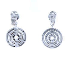Load image into Gallery viewer, Bvlgari 18ct White Gold Astrale Earrings 21.43g