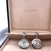 Bvlgari 18ct White Gold Astrale Earrings 21.43g