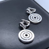 Bvlgari 18ct White Gold Astrale Earrings 21.43g