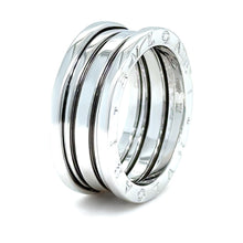 Load image into Gallery viewer, Bvlgari 18ct White Gold B.Zero1 3 Band Ring 10.61g