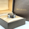 Bvlgari 18ct White Gold B.Zero1 3 Band Ring 10.61g