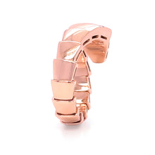 Load image into Gallery viewer, Bvlgari 18ct Yellow Gold Serpenti Scaglie Viper Diamond Ring 0.53ct 6.63g