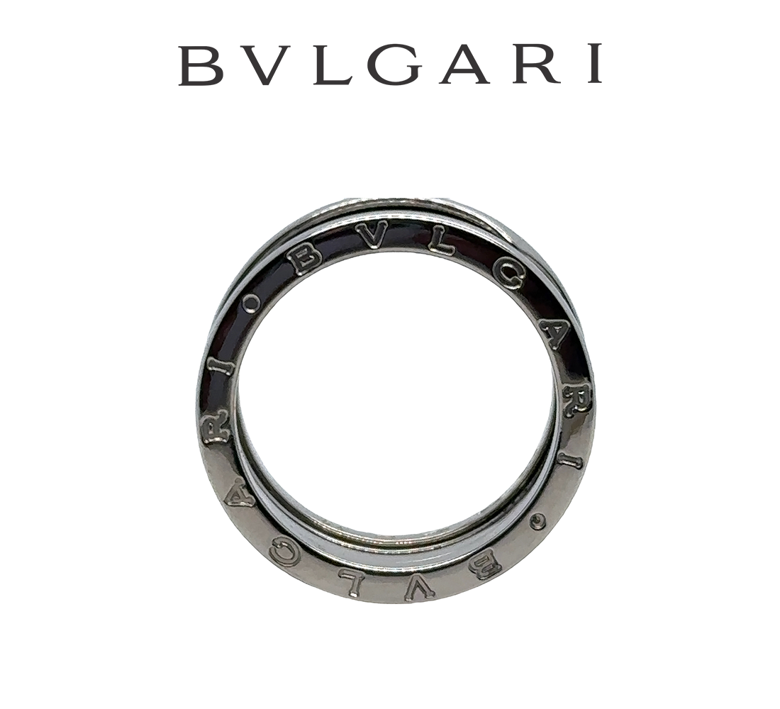 Bvlgari ring 3 band deals