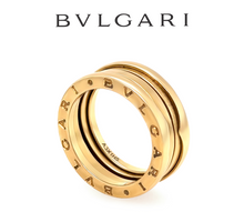 Load image into Gallery viewer, Bvlgari 18ct Yellow Gold B.Zero1 3-Band Ring 9.88g