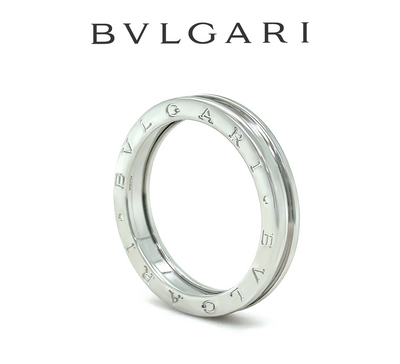 Bvlgari B.Zero1 18ct White Gold Ring 10.3g