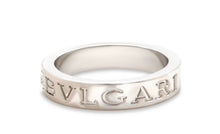 Load image into Gallery viewer, Bvlgari B.zero1 18ct White Gold Diamond Ring 0.04ct 7g