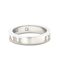 Load image into Gallery viewer, Bvlgari B.zero1 18ct White Gold Diamond Ring 0.04ct 7g