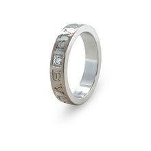 Load image into Gallery viewer, Bvlgari B.zero1 18ct White Gold Diamond Ring 0.04ct 7g