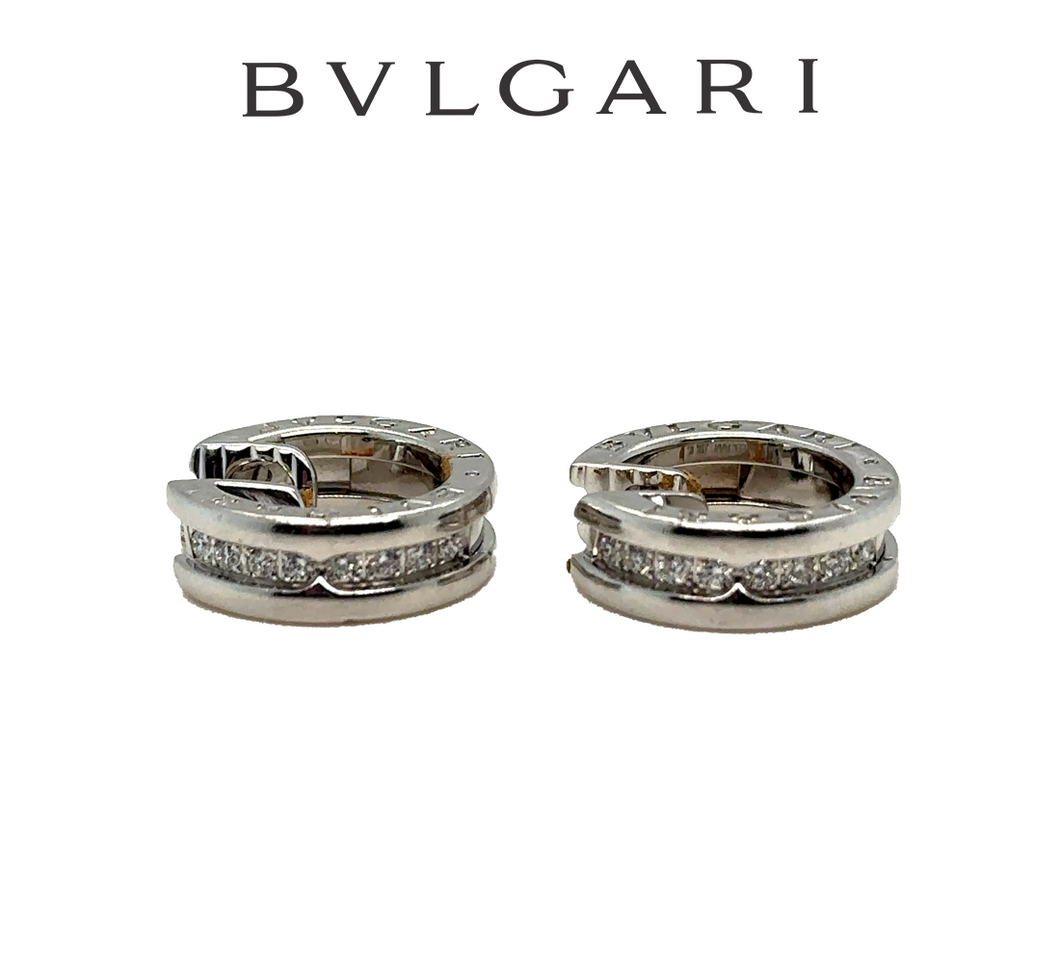 B.zero1 Earrings Rose gold | Earrings | Bulgari Official Store