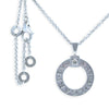 Bvlgari 18ct White Gold Bvlgari Bvlgari Diamond Necklace 0.07ct