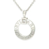 Bvlgari 18ct White Gold Bvlgari Bvlgari Diamond Necklace 0.07ct
