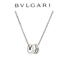 Load image into Gallery viewer, Bvlgari B.zero1 18ct White Gold Mini Pendant Necklace 7.38g