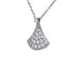 Bvlgari 18ct White Gold Divas’ Dream Necklace 0.45ct 5.41g