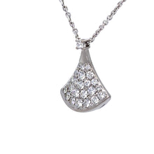 Load image into Gallery viewer, Bvlgari 18ct White Gold Divas’ Dream Necklace 0.45ct 5.41g