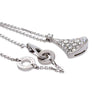 Bvlgari 18ct White Gold Divas’ Dream Necklace 0.45ct 5.41g