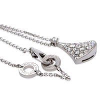 Load image into Gallery viewer, Bvlgari 18ct White Gold Divas’ Dream Necklace 0.45ct 5.41g