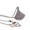 Bvlgari 18ct White Gold Divas’ Dream Necklace 0.45ct 5.41g