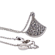 Load image into Gallery viewer, Bvlgari 18ct White Gold Divas’ Dream Necklace 0.45ct 5.41g