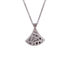Load image into Gallery viewer, Bvlgari 18ct White Gold Divas’ Dream Necklace 0.45ct 5.41g