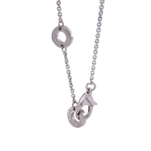 Load image into Gallery viewer, Bvlgari 18ct White Gold Divas’ Dream Necklace 0.45ct 5.41g