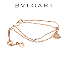 Load image into Gallery viewer, Bvlgari Divas’ Dream 18ct Rose Gold Mother-of-Pearl Bracelet 3.93g