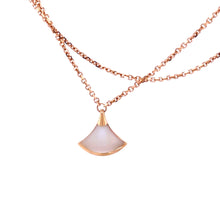 Load image into Gallery viewer, Bvlgari Divas’ Dream 18ct Rose Gold Mother-of-Pearl Bracelet 3.93g