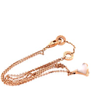 Load image into Gallery viewer, Bvlgari Divas’ Dream 18ct Rose Gold Mother-of-Pearl Bracelet 3.93g