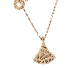 Load image into Gallery viewer, Bvlgari Divas’ Dream 18ct Rose Gold Mother-of-Pearl Necklace 0.03ct 5.06g