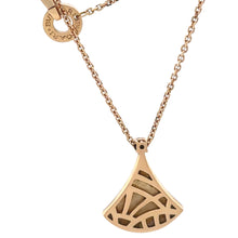 Load image into Gallery viewer, Bvlgari Divas’ Dream 18ct Rose Gold Mother-of-Pearl Necklace 0.03ct 5.06g