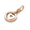 Bvlgari Rare 18ct Yellow Gold Heart Charm Pendant 3.64g