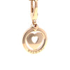 Bvlgari Rare 18ct Yellow Gold Heart Charm Pendant 3.64g