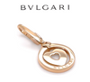 Bvlgari Rare 18ct Yellow Gold Heart Charm Pendant 3.64g