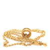 Bvlgari 18ct Yellow Gold Catene Chain Necklace with B.Zero1 Mini Pendant 37.31g