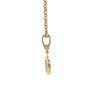 Bvlgari Rare 18ct Yellow Gold Pave Diamond Pendant with Chain 14.95g