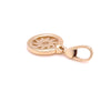 Bvlgari Rare 18ct Yellow Gold Tondo Sunburst Circle Charm Pendant 3.73g