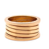 Bvlgari 18ct Yellow Gold B.Zero1 XX Anniversary Five-Band Ring 15.1g