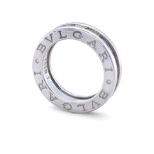Load image into Gallery viewer, Bvlgari 18ct White Gold B.Zero1 Ring 0.45ct