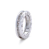 Bvlgari 18ct White Gold B.Zero1 Ring 0.45ct