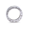 Bvlgari 18ct White Gold B.Zero1 Ring 0.45ct
