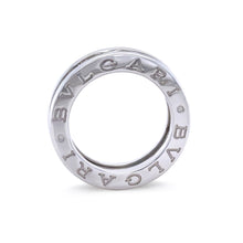 Load image into Gallery viewer, Bvlgari 18ct White Gold B.Zero1 Ring 0.45ct