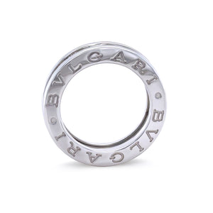 Bvlgari 18ct White Gold B.Zero1 Ring 0.45ct