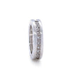 Bvlgari 18ct White Gold B.Zero1 Ring 0.45ct