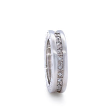 Load image into Gallery viewer, Bvlgari 18ct White Gold B.Zero1 Ring 0.45ct