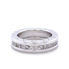 Bvlgari 18ct White Gold B.Zero1 Ring 0.45ct