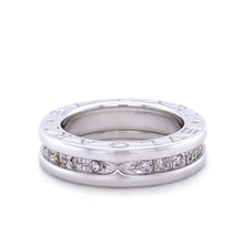 Load image into Gallery viewer, Bvlgari 18ct White Gold B.Zero1 Ring 0.45ct
