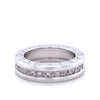 Bvlgari 18ct White Gold B.Zero1 Ring 0.45ct